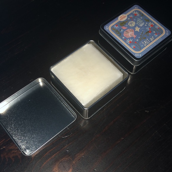 Castelbel Limited Edition Tin Salt Air Scented Soap Made in Portugal 3.5 Oz - Picture 3 of 3